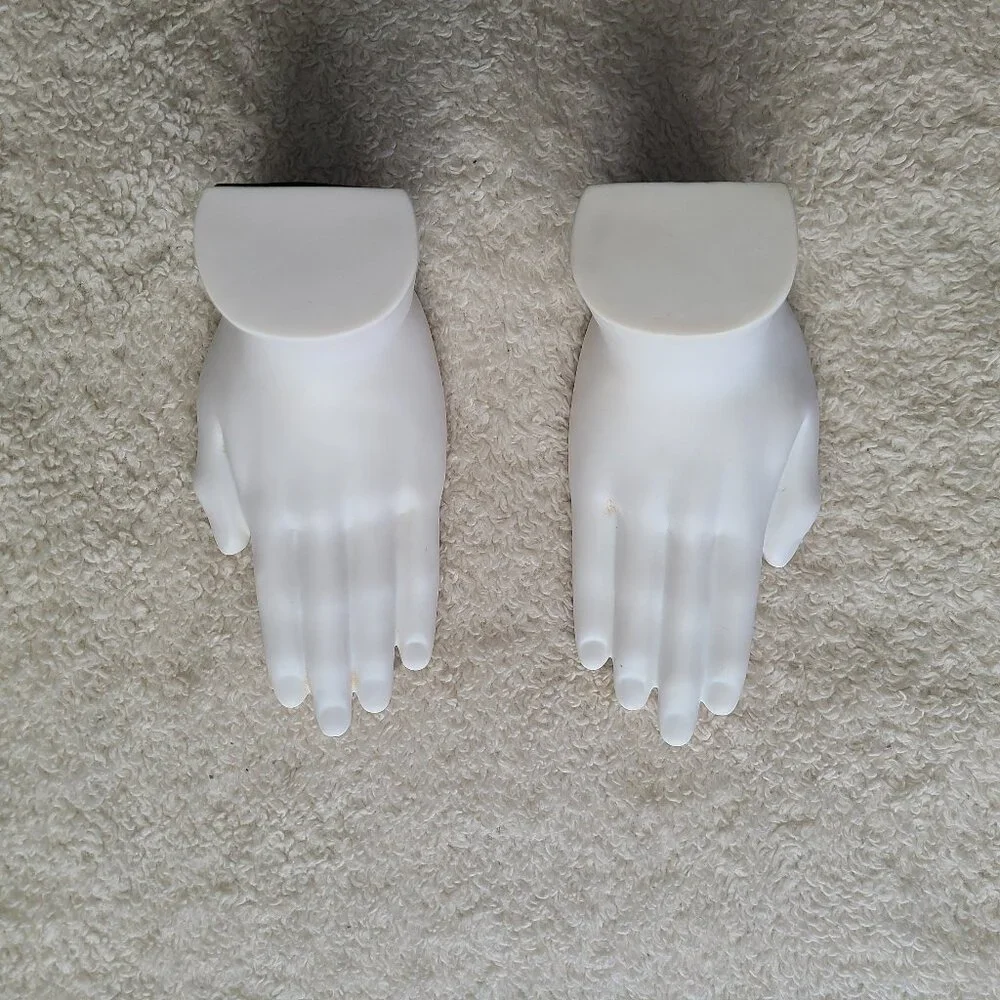 Tech Tools Stop Hand Bookends - Picture 3 of 4